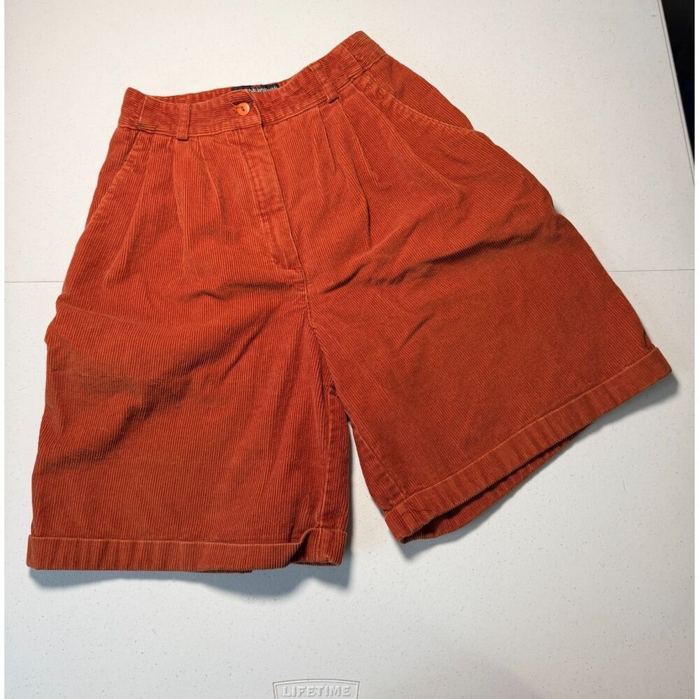 Vintage Jeanne Pierre Collection corduroy shorts